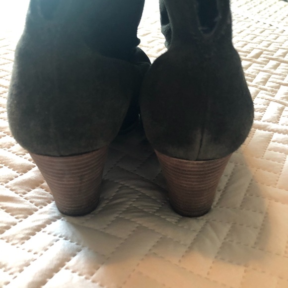 Splendid brand Olive green suede booties - Picture 13 of 13